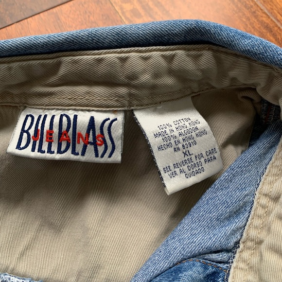 Vintage Denim Shirt Women’s XL - Picture 3 of 3